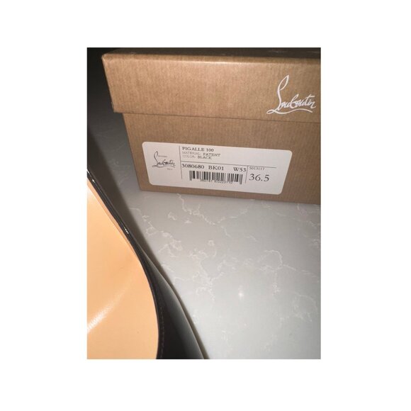 Christian Louboutin Pigalle 100mm Pumps - Picture 6 of 13